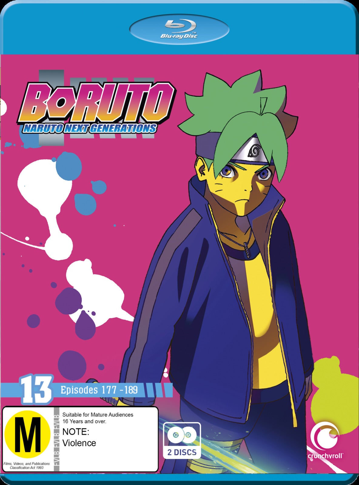 Boruto: Naruto Next Generations - Part 13 (Blu-ray)