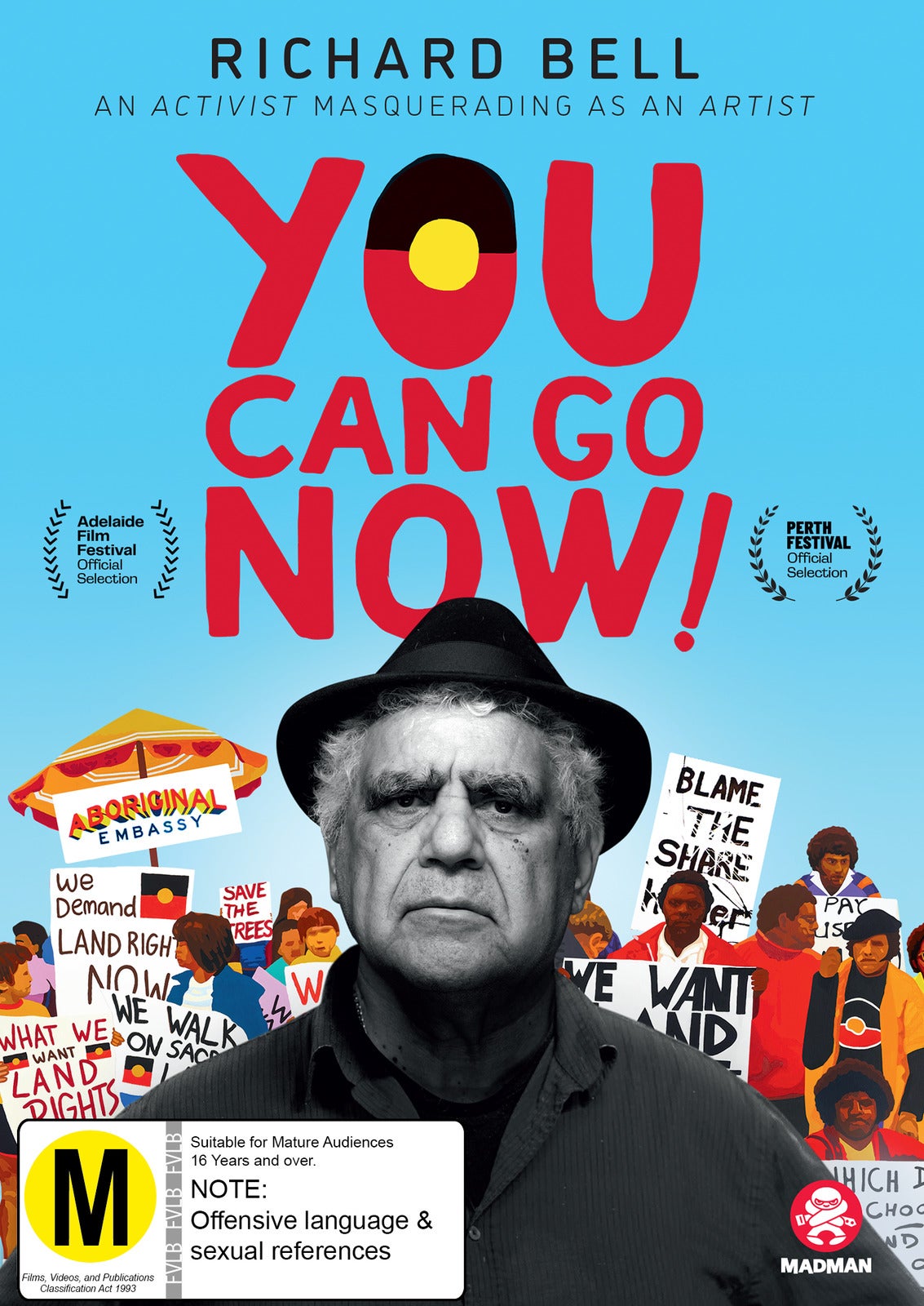 Richard Bell: You Can Go Now (DVD)
