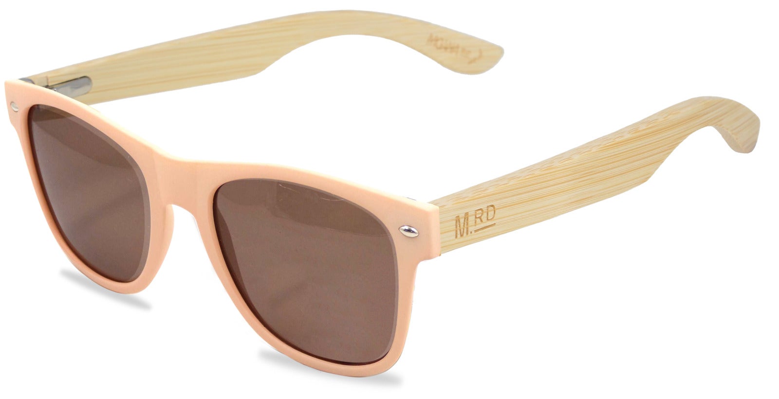 Moana Road: 50/50s - Pink w/ Brown Lens