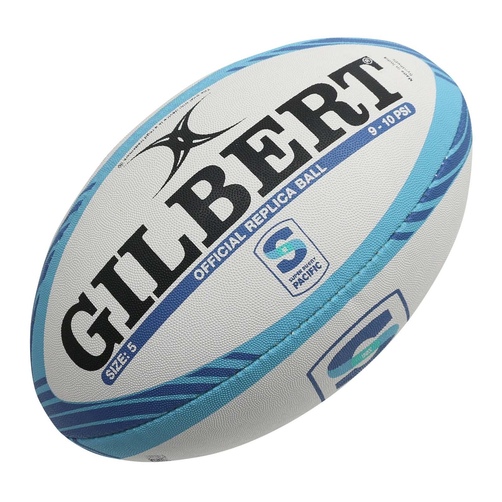 Gilbert Super Rugby Pacific Official Replica Ball - Size 5