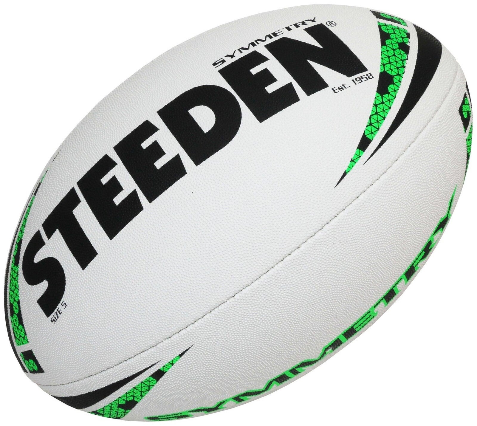 Steeden: Symmetry International Rugby League Match Ball - Size 5