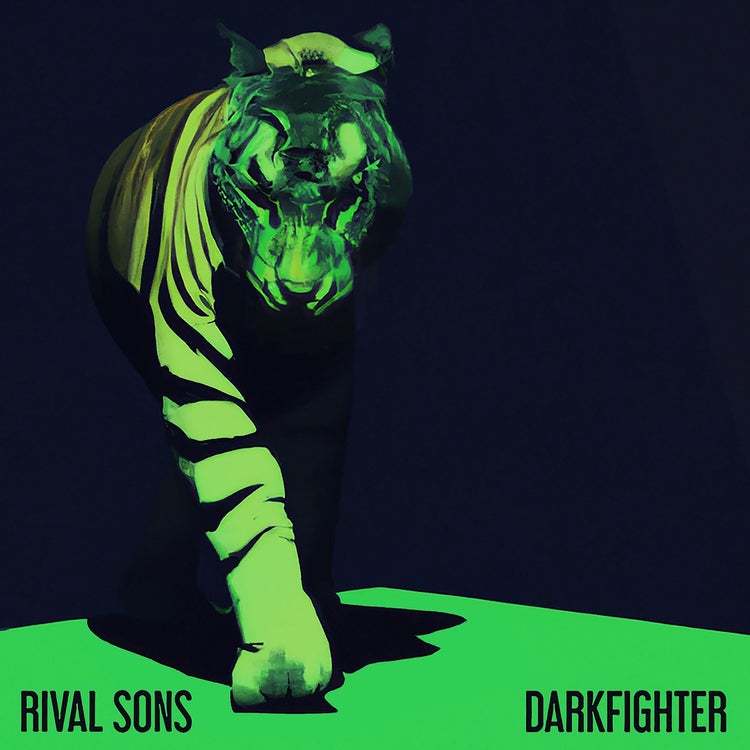 Darkfighter By Rival Sons (CDs)