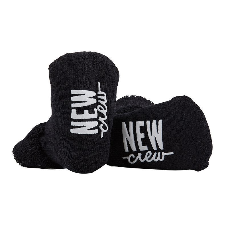 Stephan Baby: New Crew Socks (3-12 months)