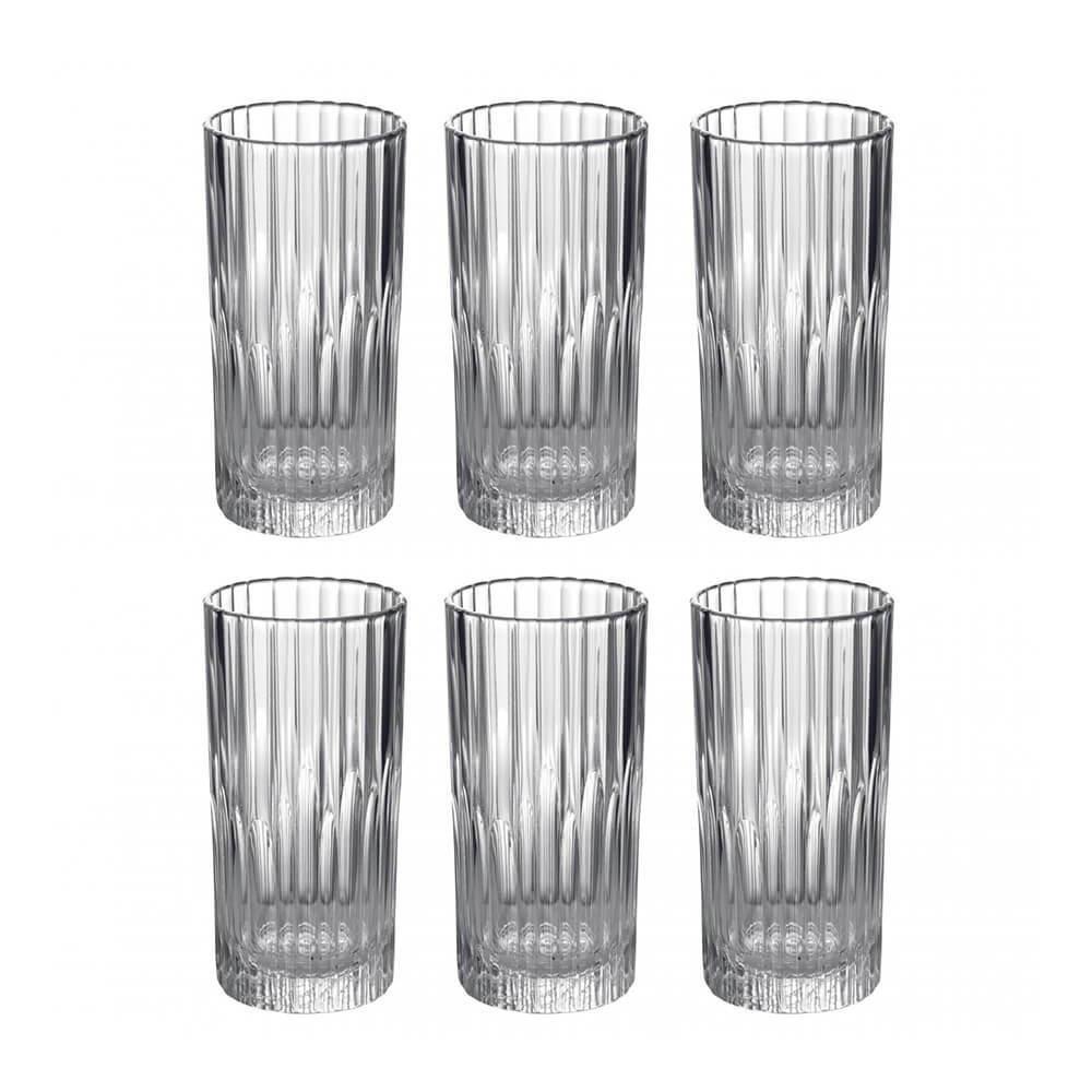 Duralex: Manhattan Highball Tumbler Set - Set of 6 (305ml)