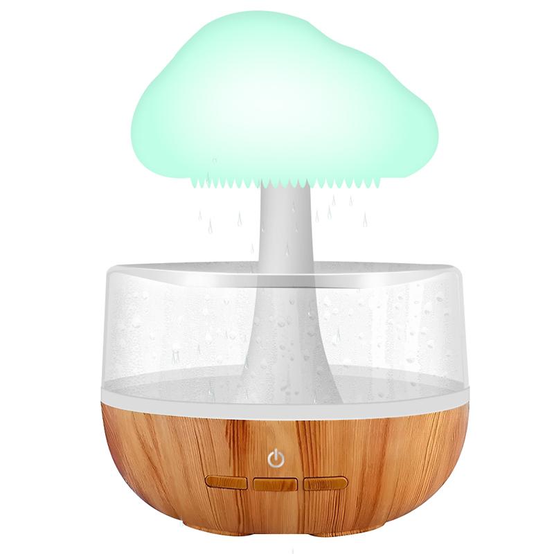 Rainy Mushroom Night Light Cloud Atmosphere Light