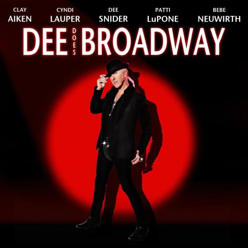 Dee Does Broadway By Dee Snider (CDs)