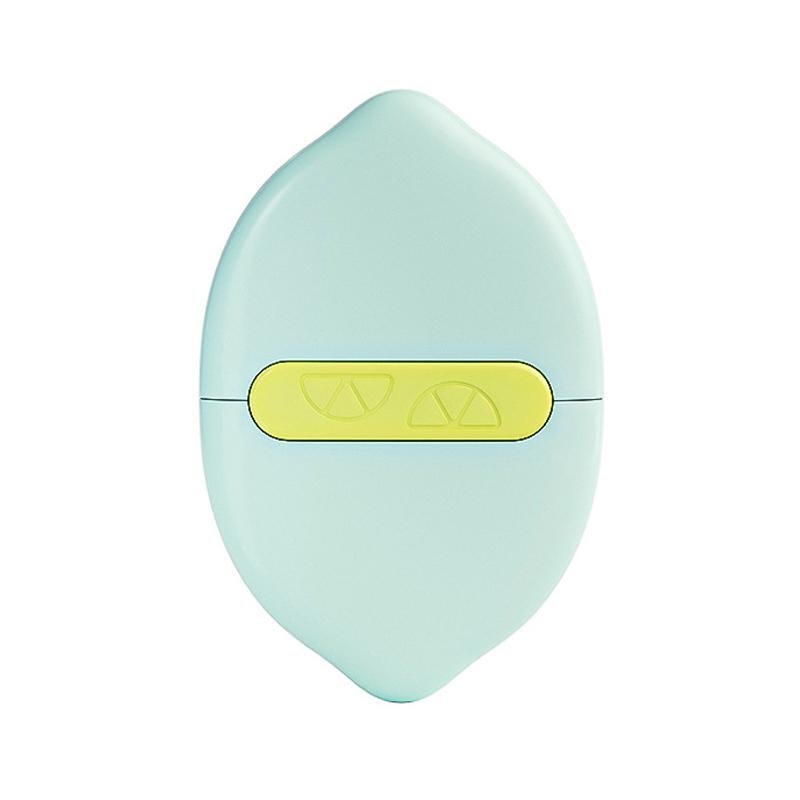 2-in-1 Portable Pet Comb - Lemon