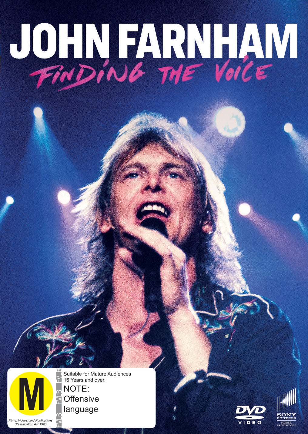 John Farnham: Finding The Voice (DVD)