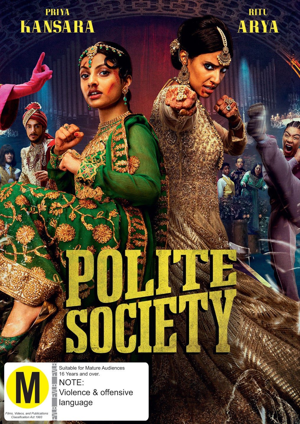 Polite Society (DVD)