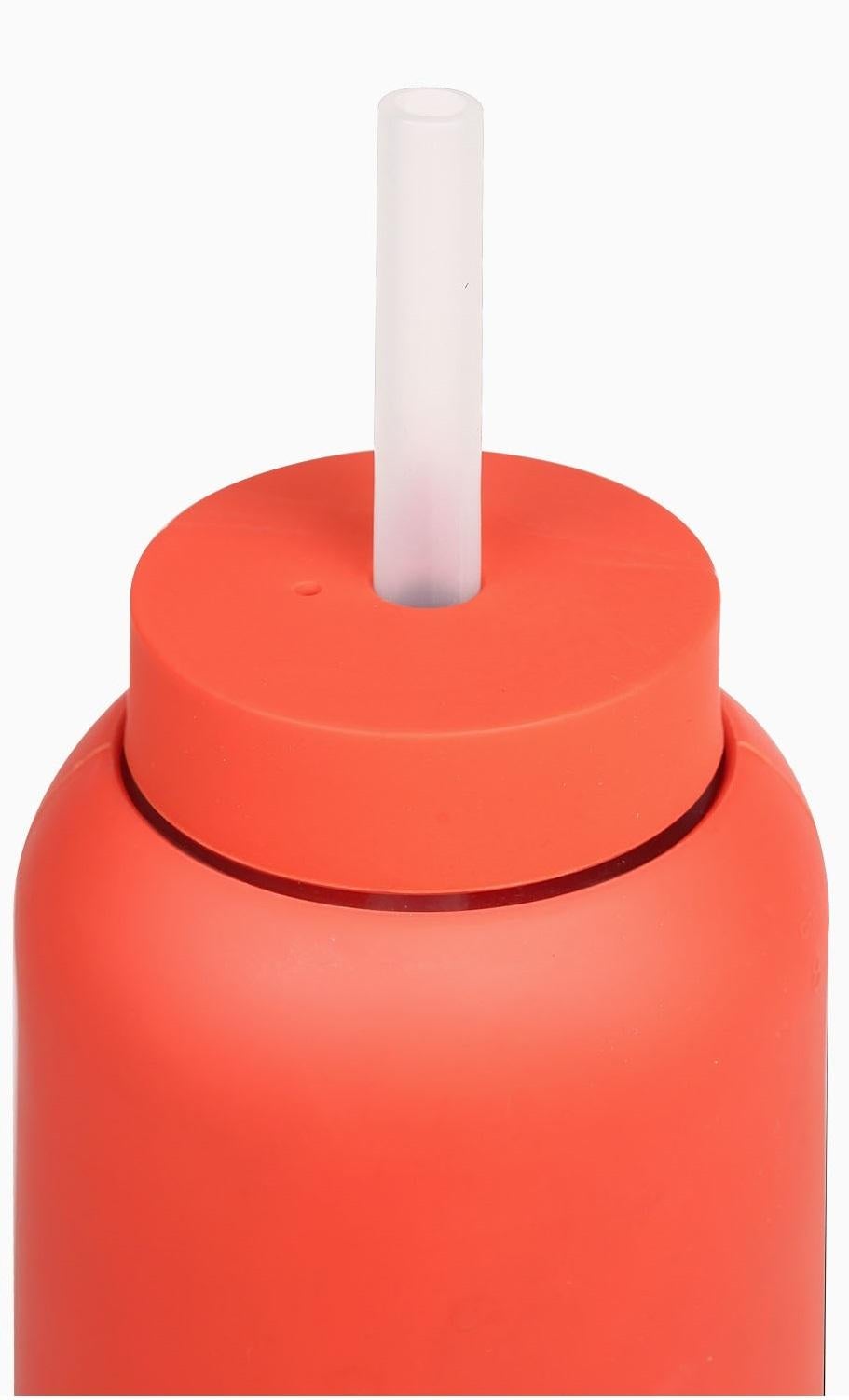 Bink: Lounge Straw & Cap - Cherry