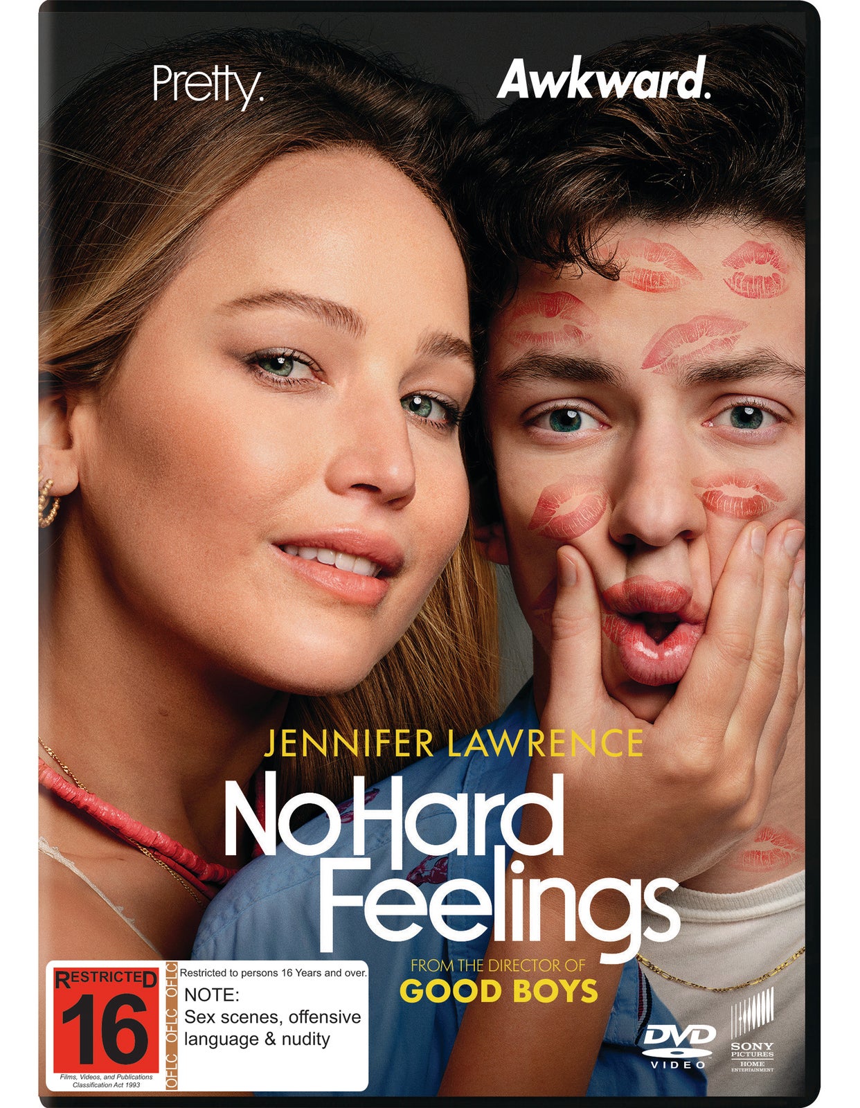 No Hard Feelings (DVD)