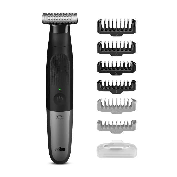 Braun: Series X Wet & Dry All-In-One Tool Shave, Trim Style with 6 Attachments (XT5200)
