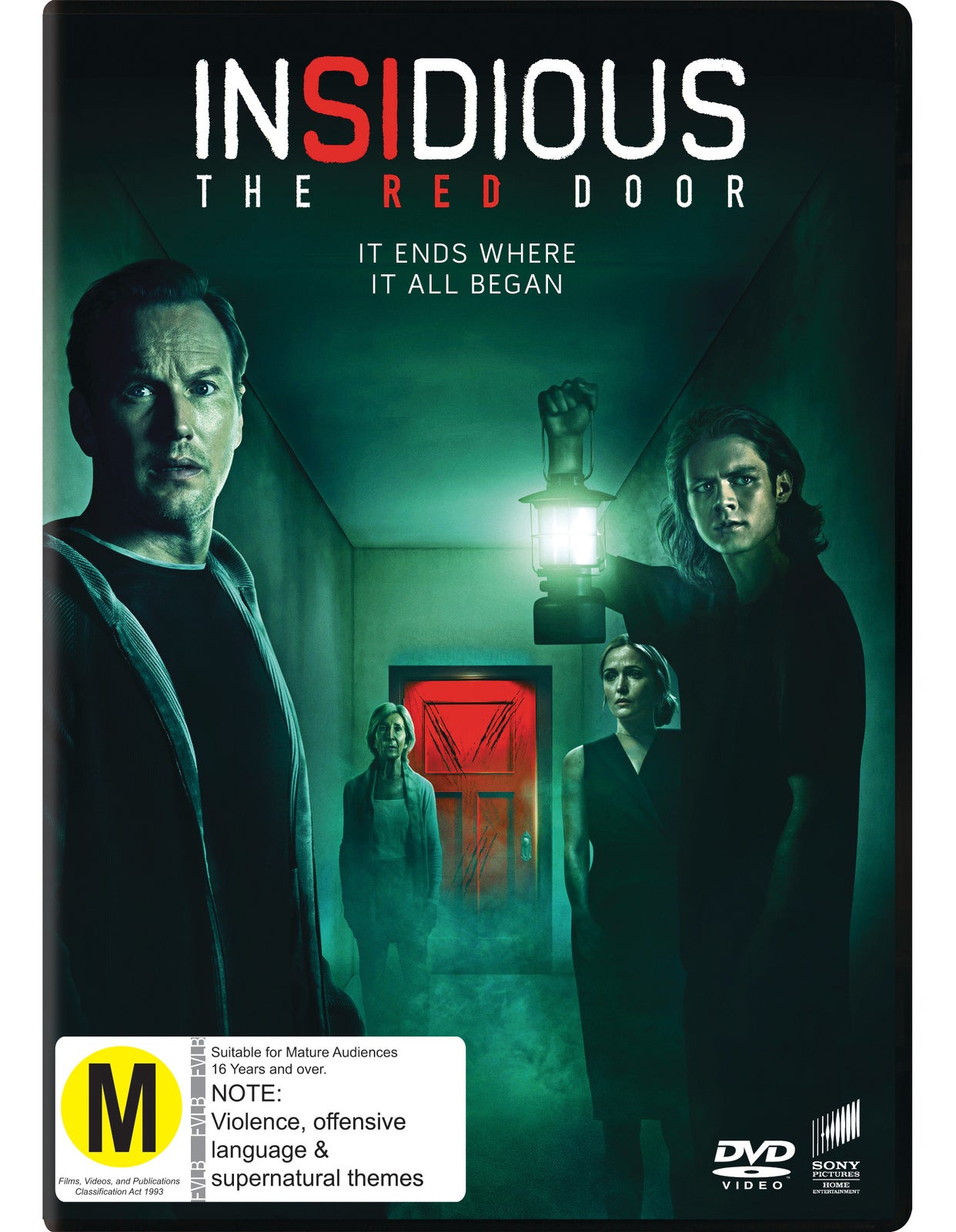 Insidious: The Red Door (DVD)
