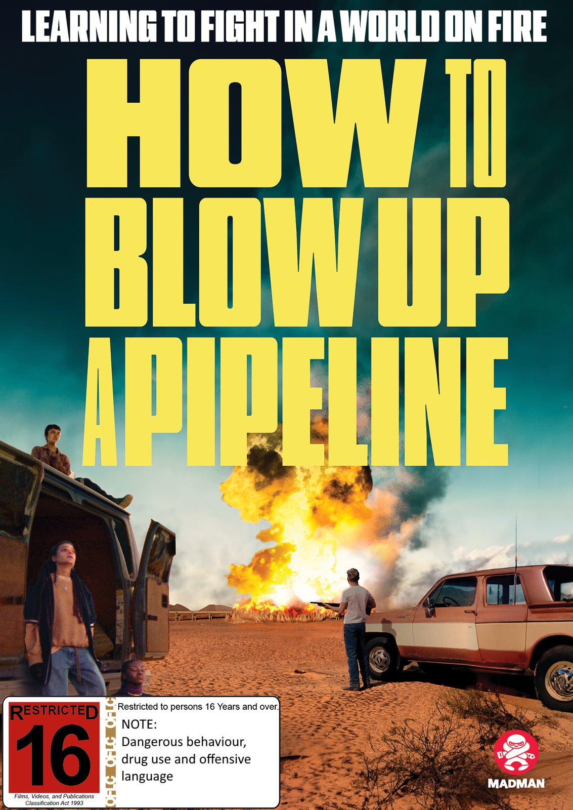 How To Blow Up A Pipeline (DVD)