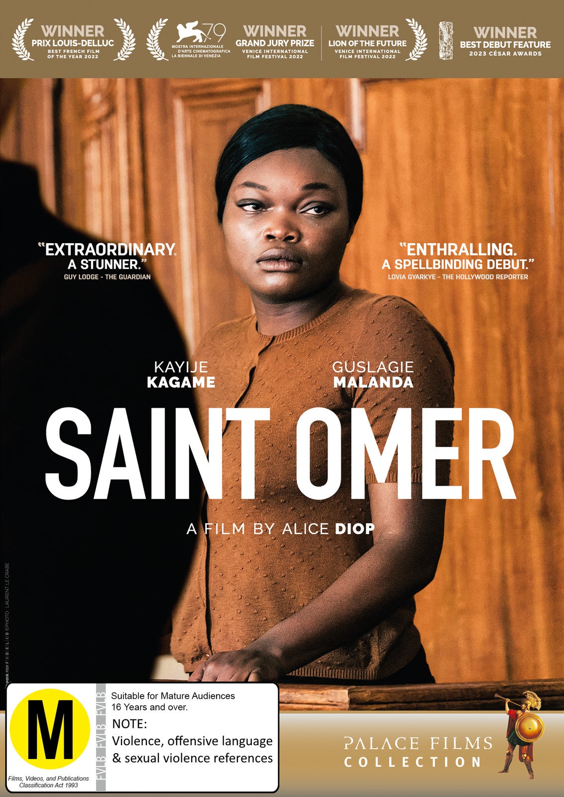 Saint Omer (DVD)