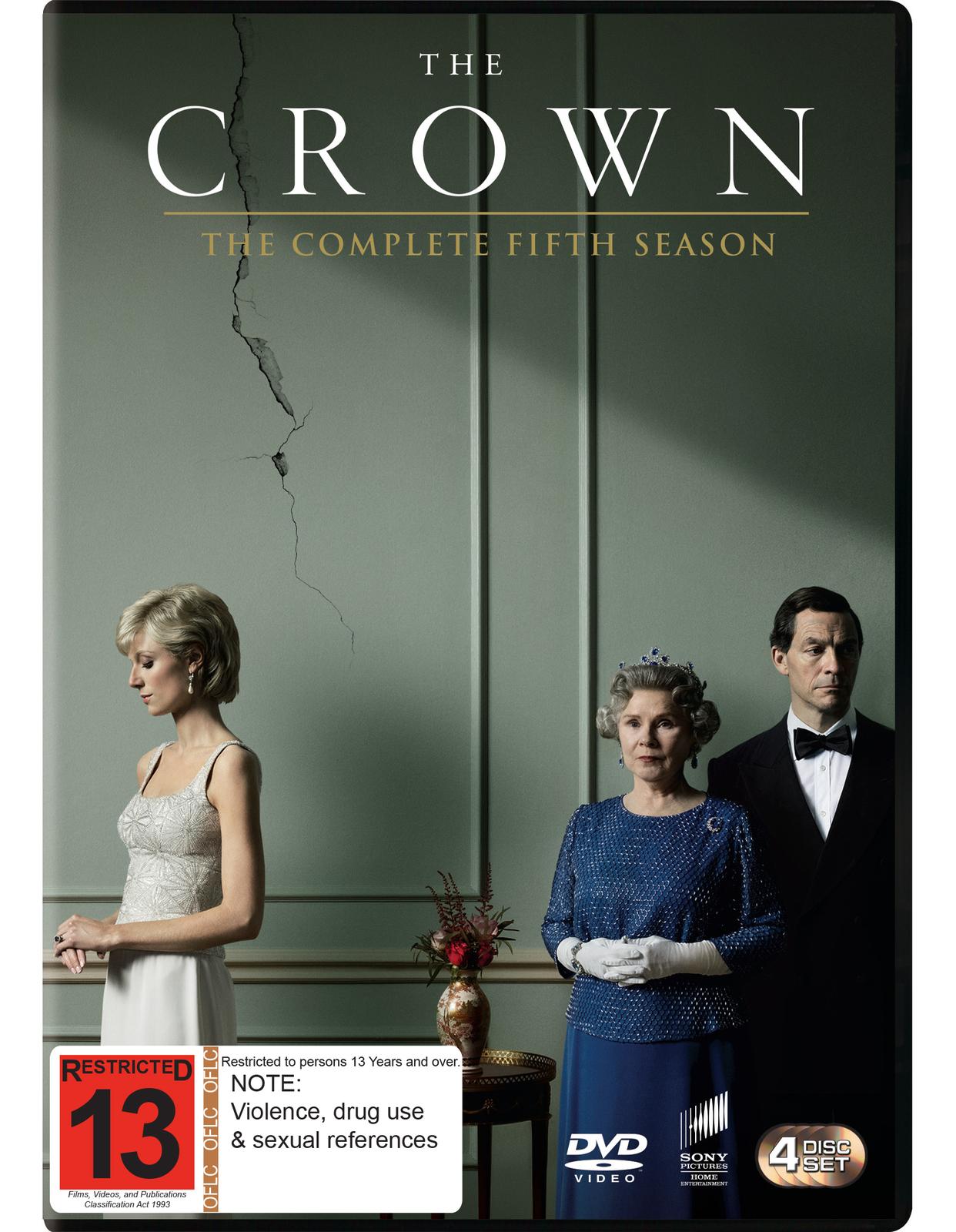 The Crown: Season 5 (DVD)