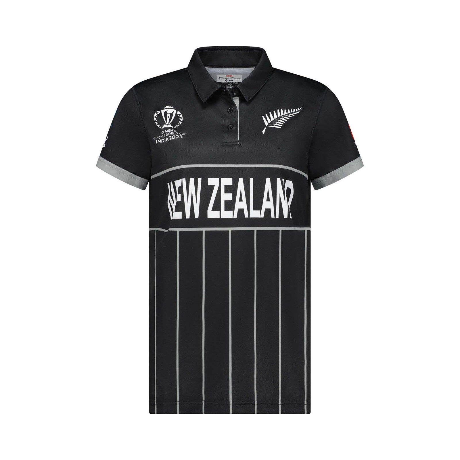 NZ Cricket Women's Replica ODI World Cup Shirt - Size 12 / L