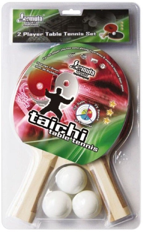 Formula Sports Table Tennis 2 Player Set