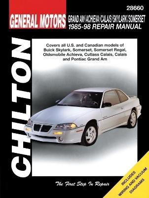 GM Grandam/Achieva/Calais/Skylark/Somerset (85 - 98) (Chilton)
