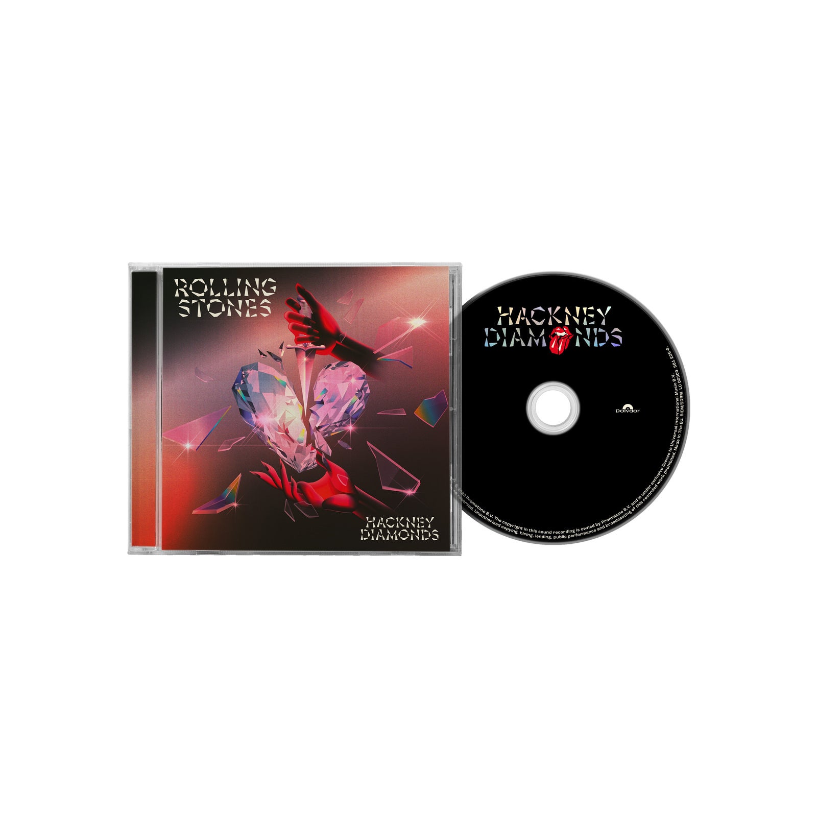 Hackney Diamonds By The Rolling Stones (CDs)