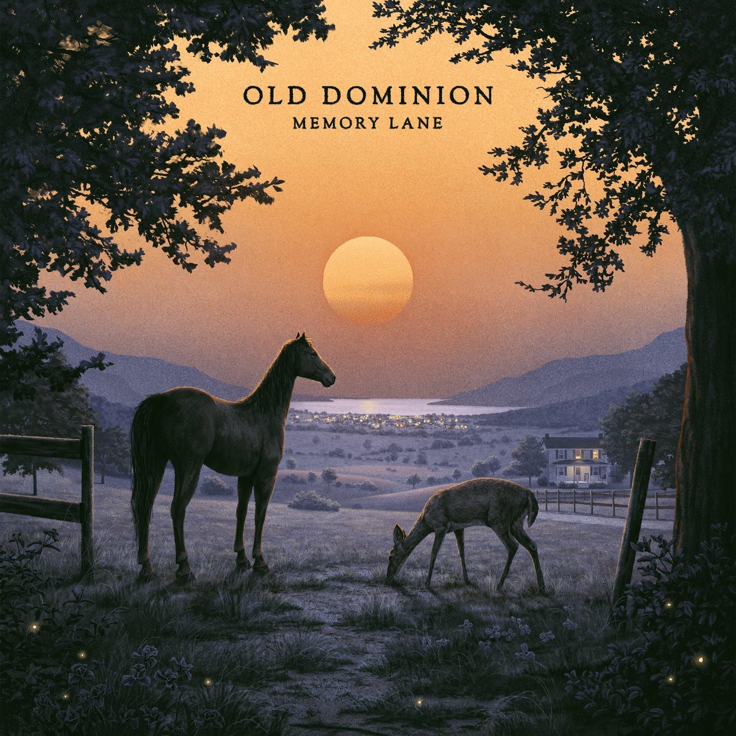 Memory Lane By Old Dominion (CDs)