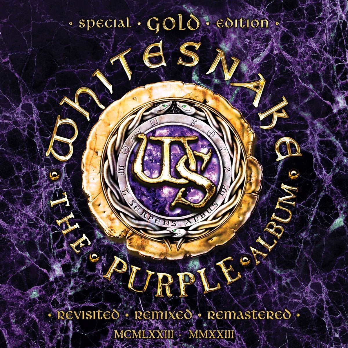 The Purple Album: Special Gold Edition By Whitesnake (CDs)