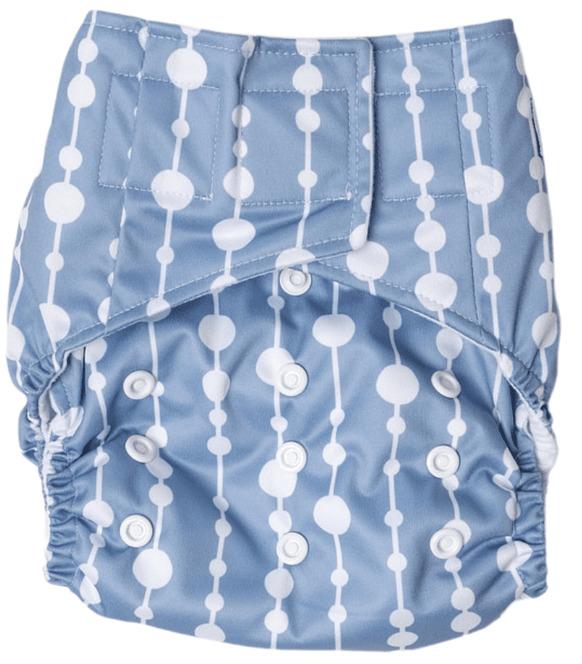 Snazzi Pants: All in One Reusable Nappy - Droplets