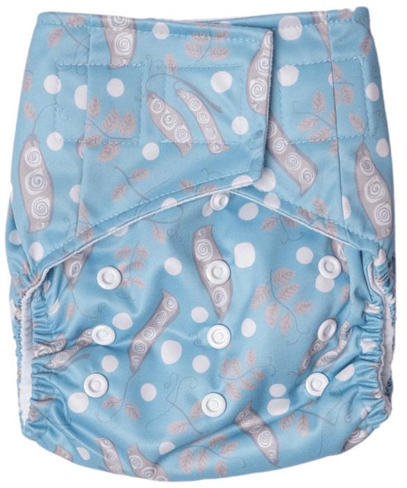 Snazzi Pants: All in One Reusable Nappy - Sweet Pea