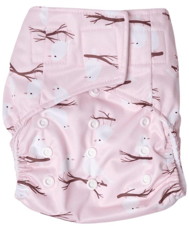 Snazzi Pants: All in One Reusable Nappy - Flutter