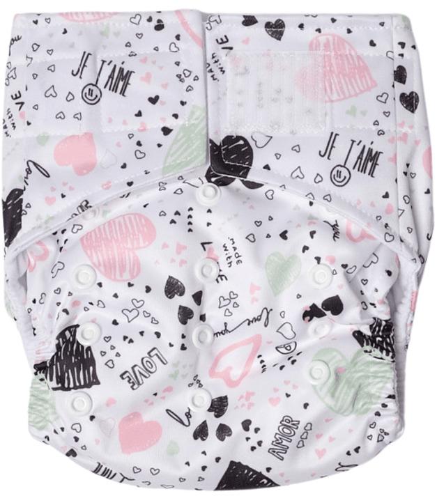 Snazzi Pants: All in One Reusable Nappy - Graffiti