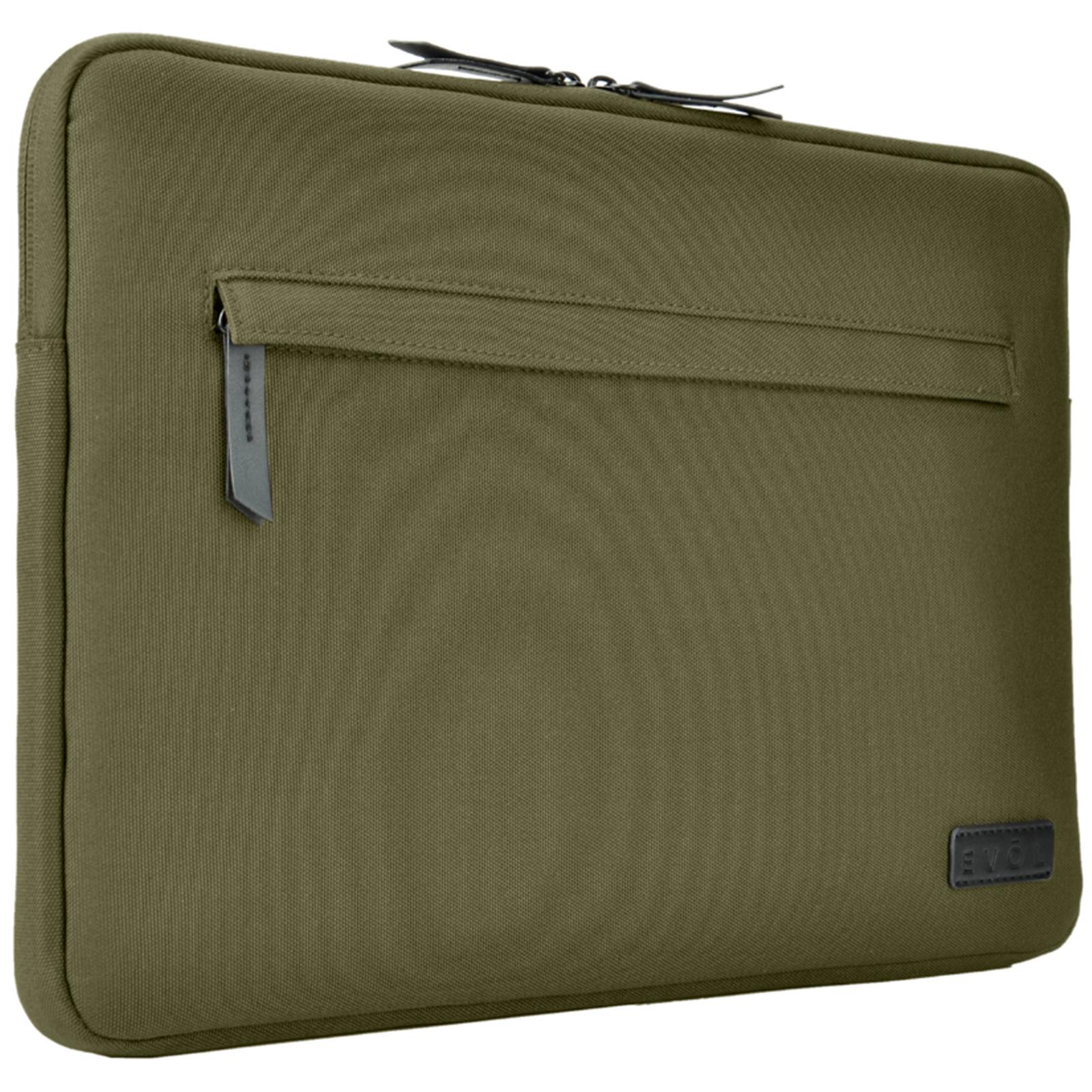 Evol Gen. Earth 13.3" - 14.1" Laptop Sleeve Olive