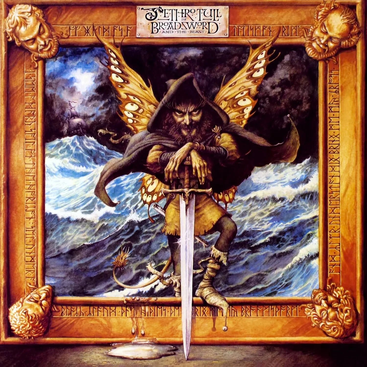 The Broadsword And The Beast By Jethro Tull (CDs)