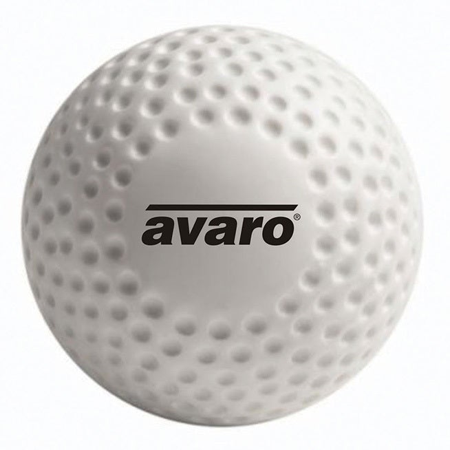 Avaro Hockey Ball Dim - White