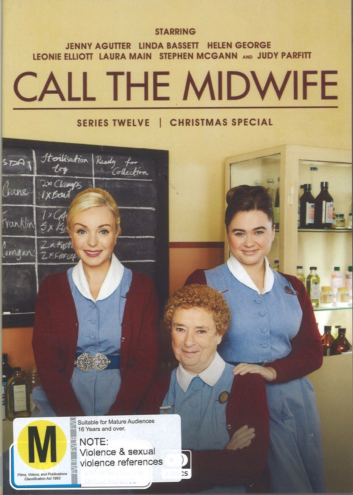 Call The Midwife: Season 12 (3 Disc Set) (DVD)