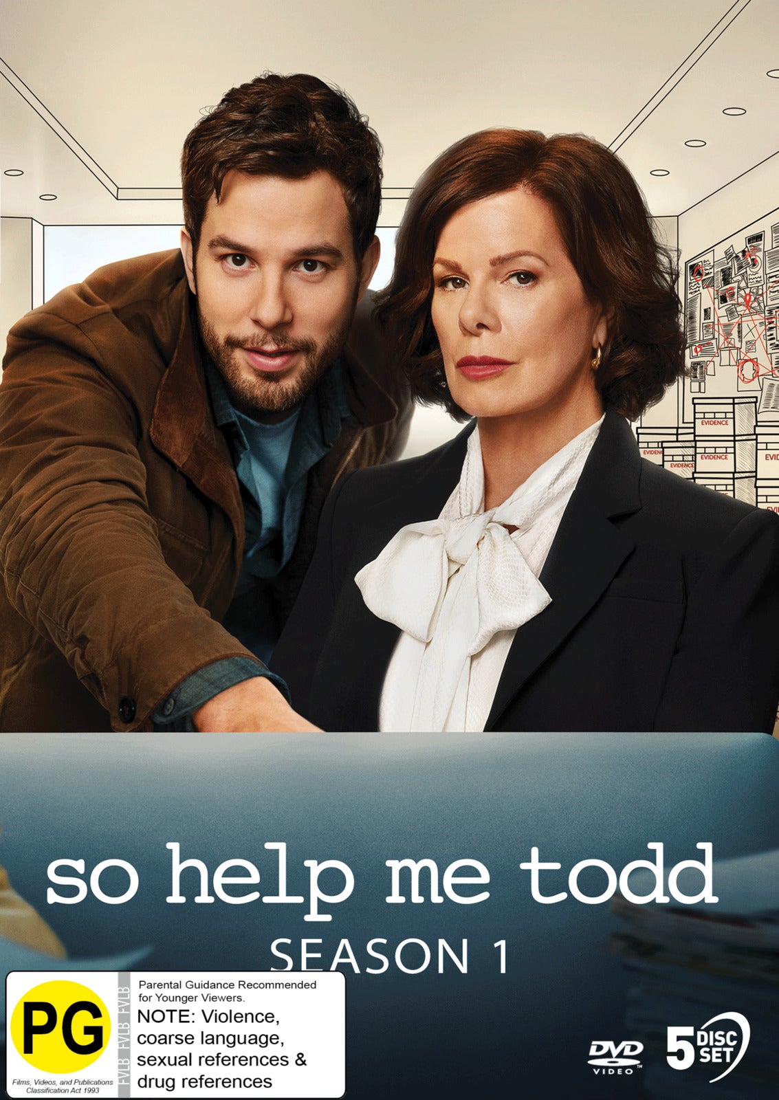 So Help Me Todd: Season One (4 Disc Set) (DVD)