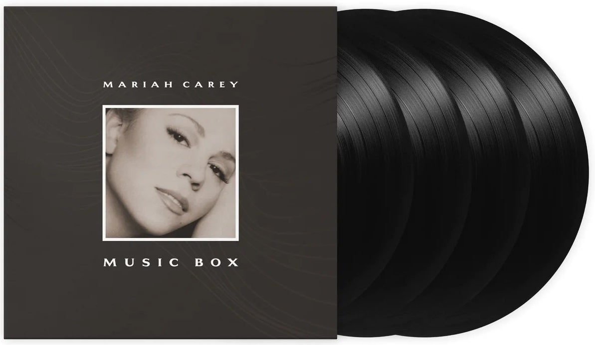 Music Box - 30th Anniversary (4LP) (Vinyl) By Mariah Carey