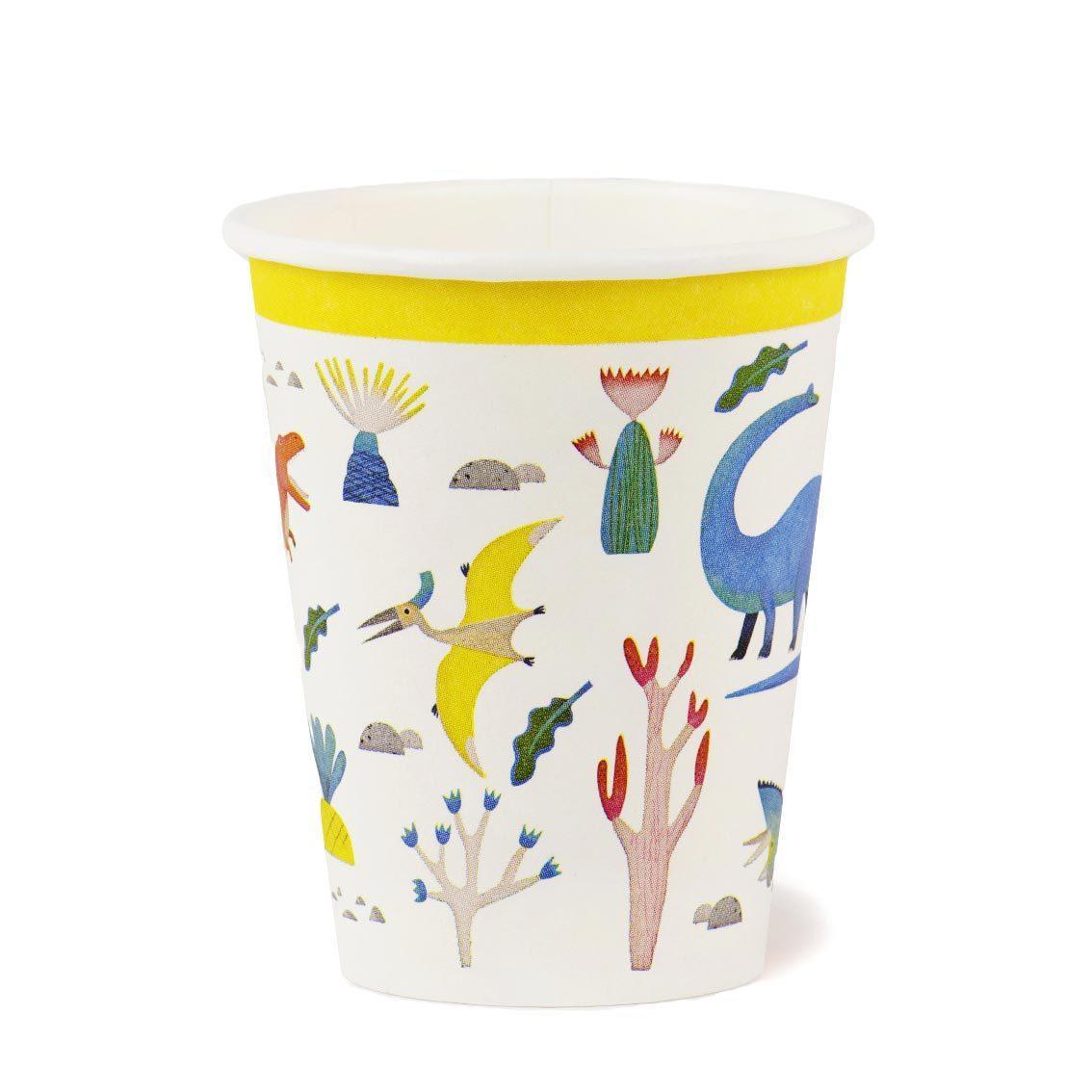 Talking Tables: Party Dinosaur 8oz Cup (8 Pack)