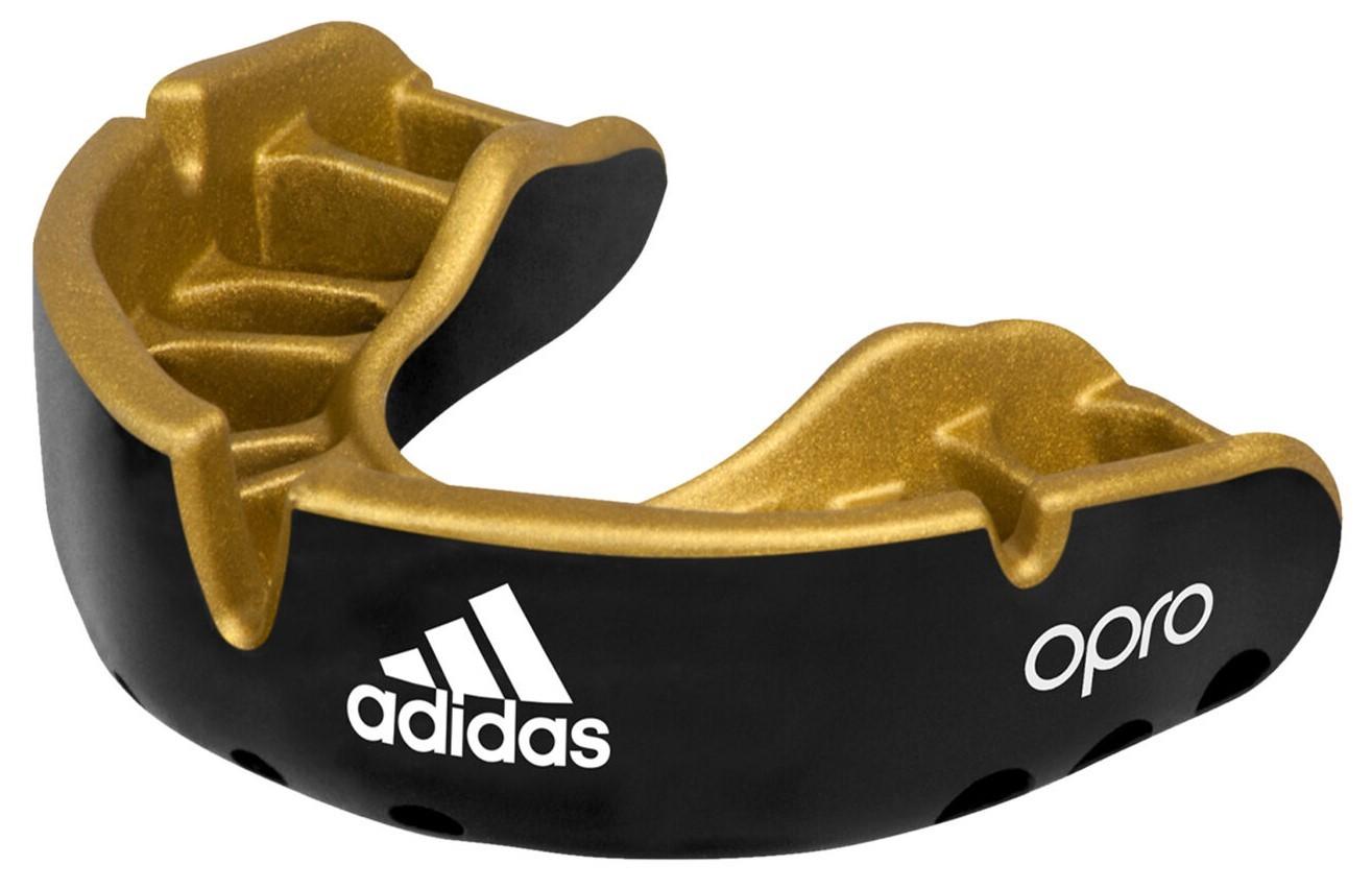 Adidas Opro Gold Mouthguard - Black - Senior
