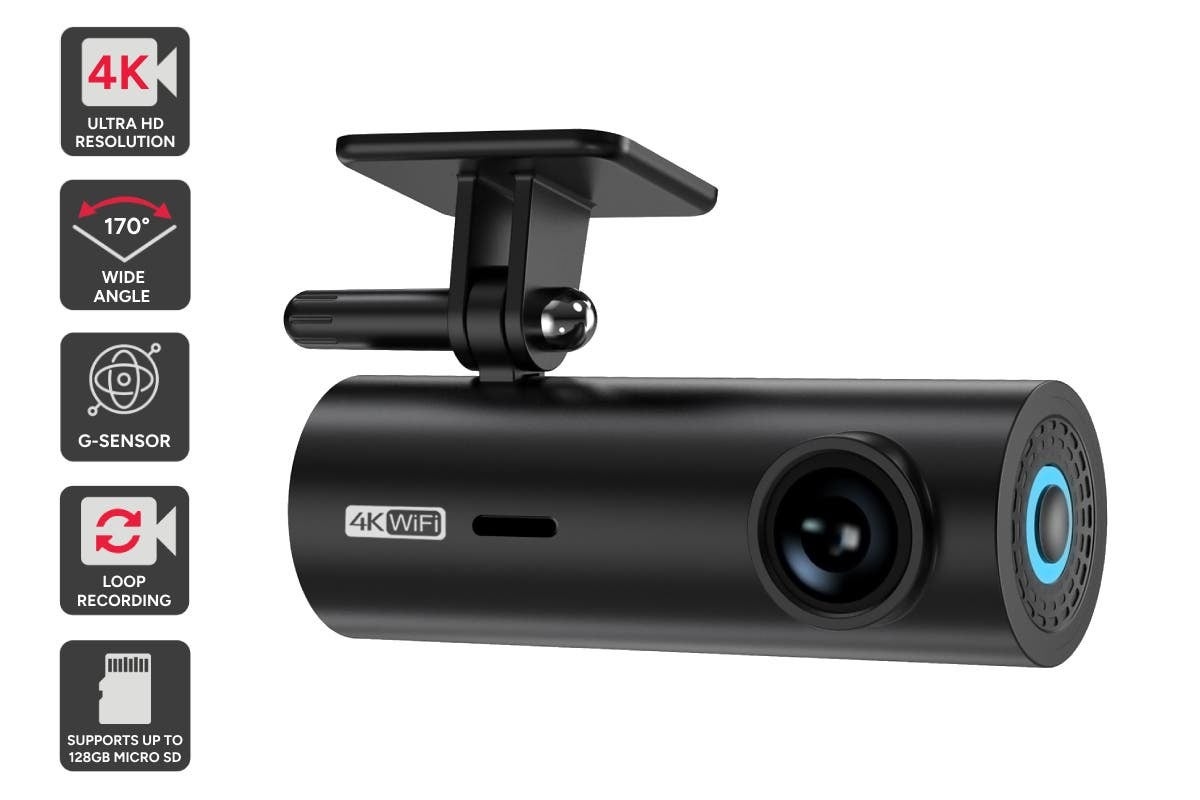 Kogan 4K Hidden Car Dash Camera (SG-400)