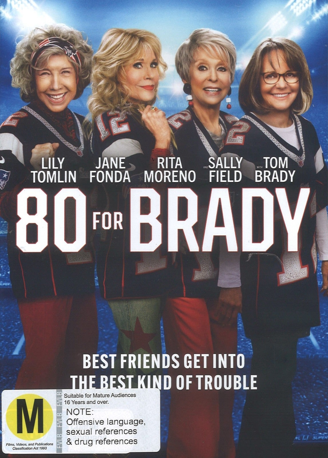 80 For Brady (DVD)
