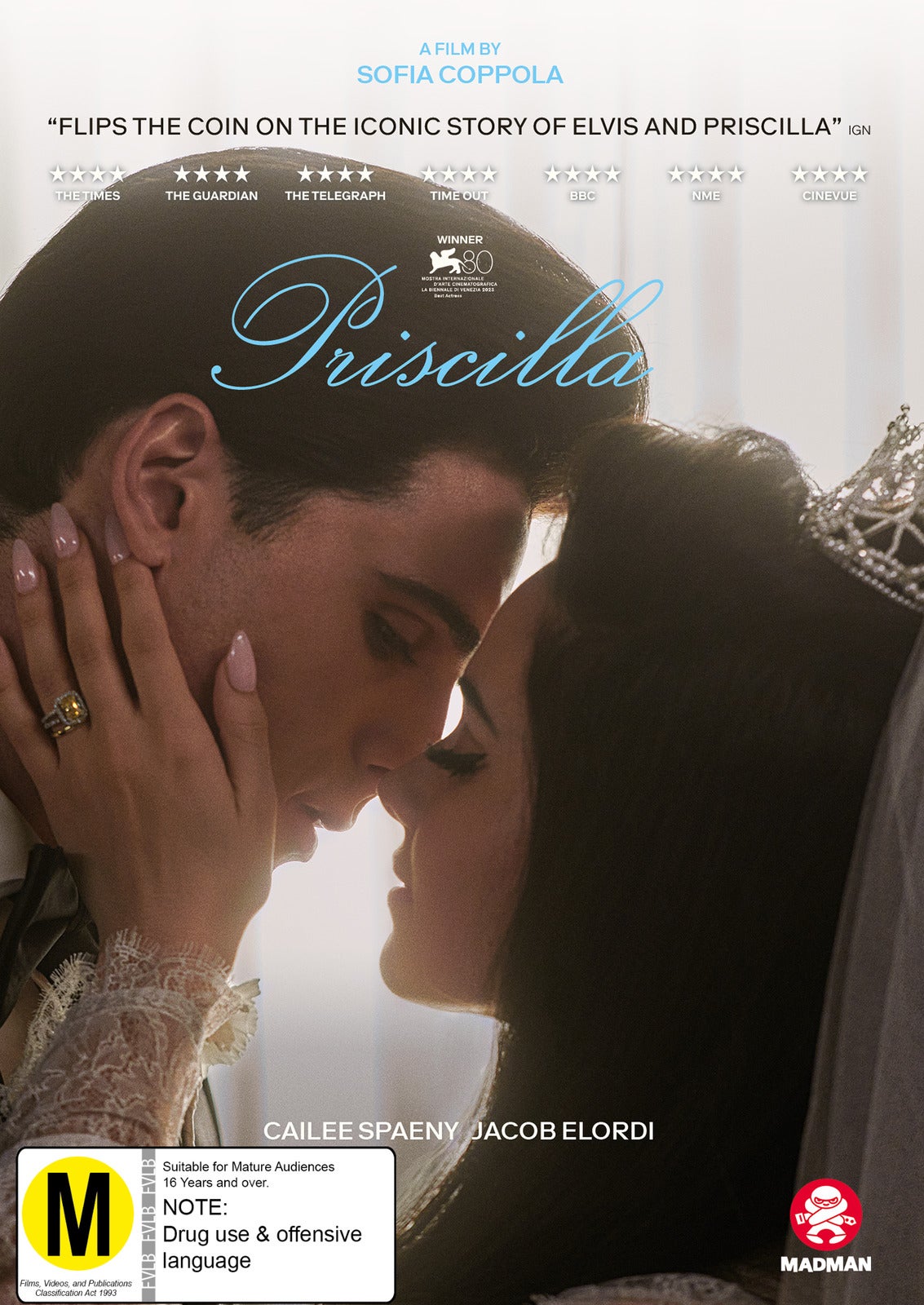 Priscilla (DVD)
