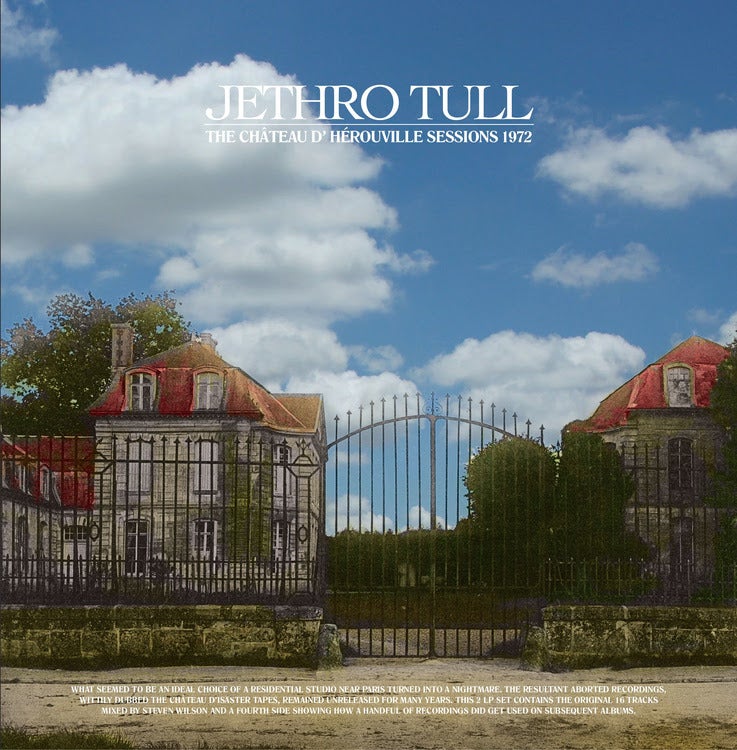 The Château D'Herouville Sessions (2LP) (Vinyl) By Jethro Tull