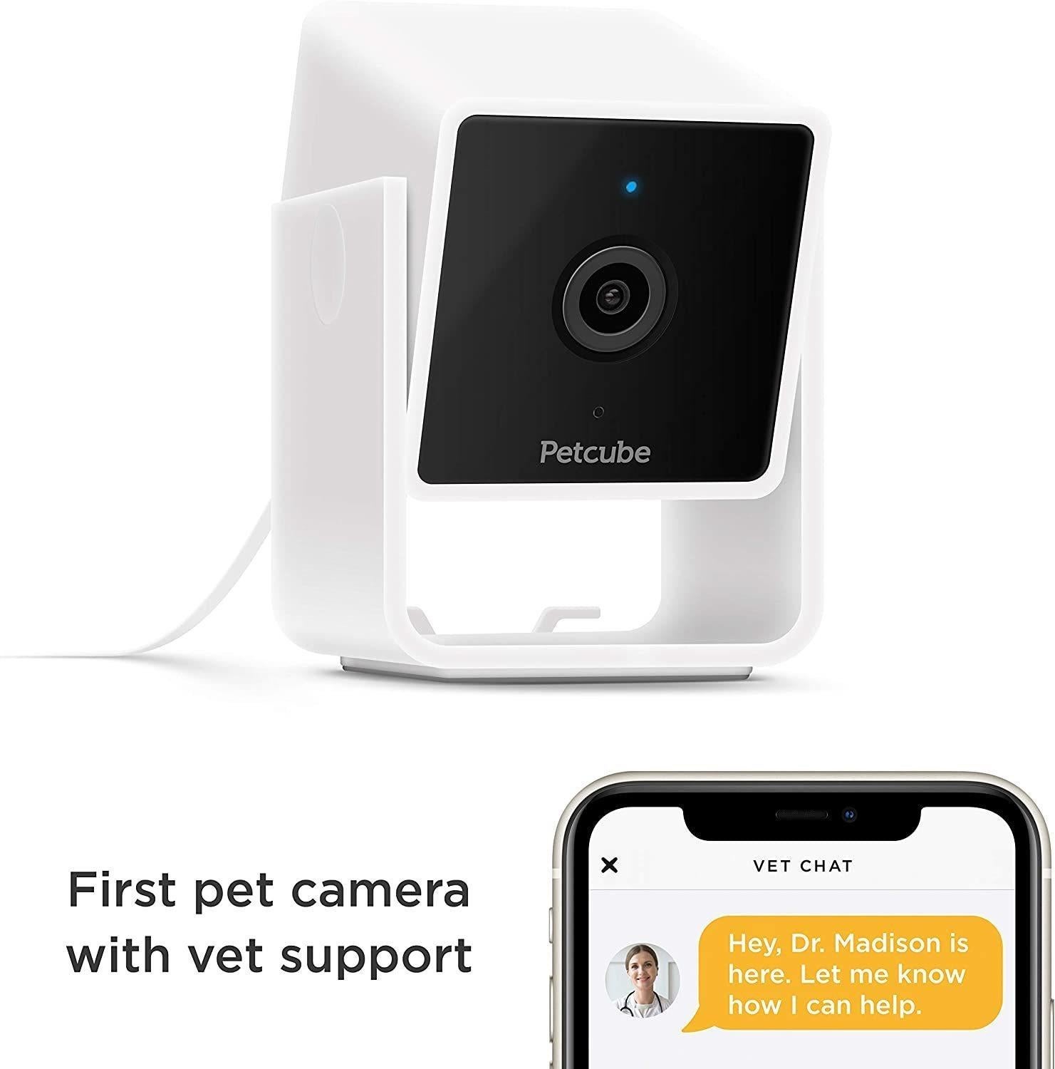 Petcube Cam Pet Monitoring Camera (2024)