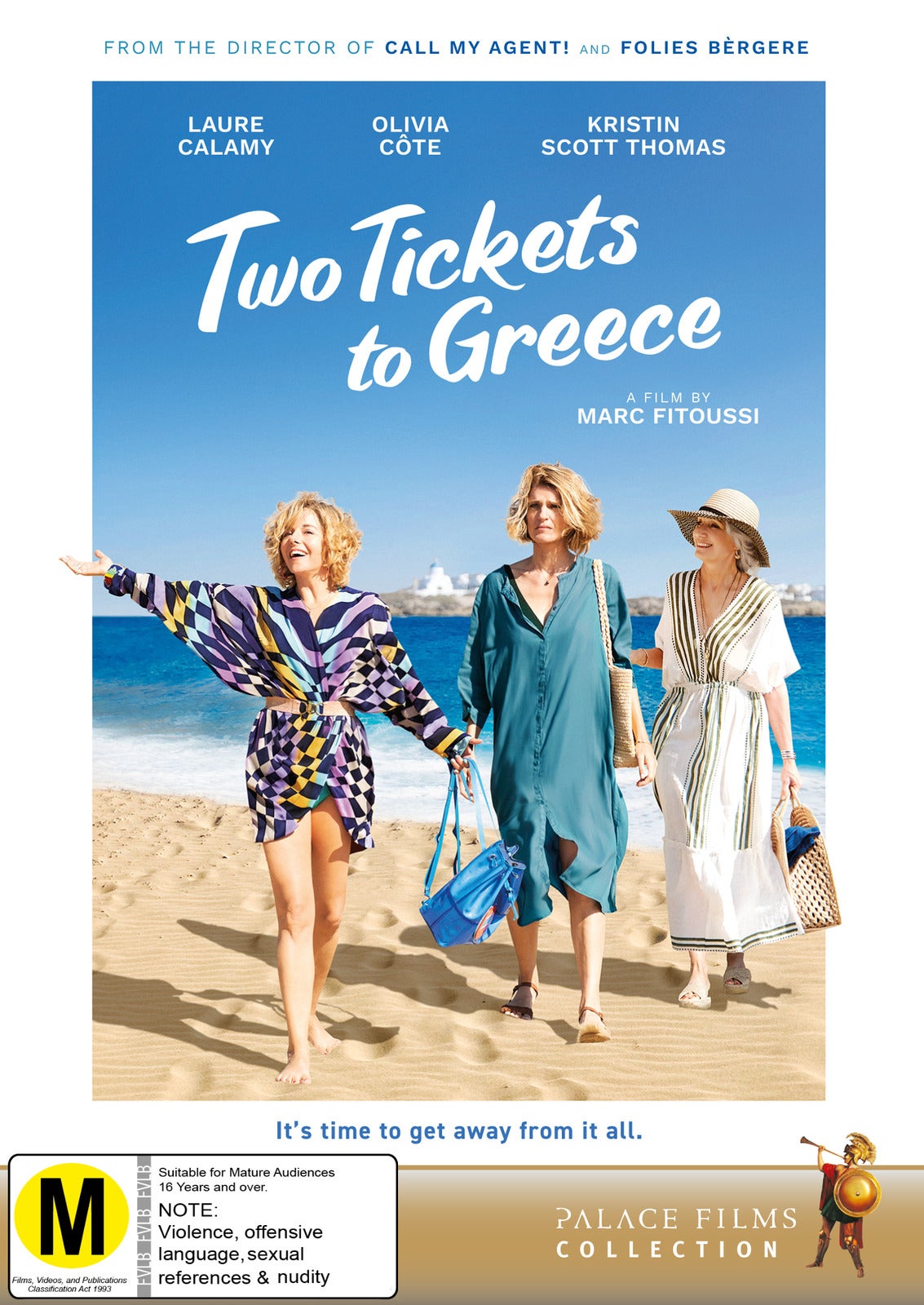 Two Tickets To Greece (DVD)