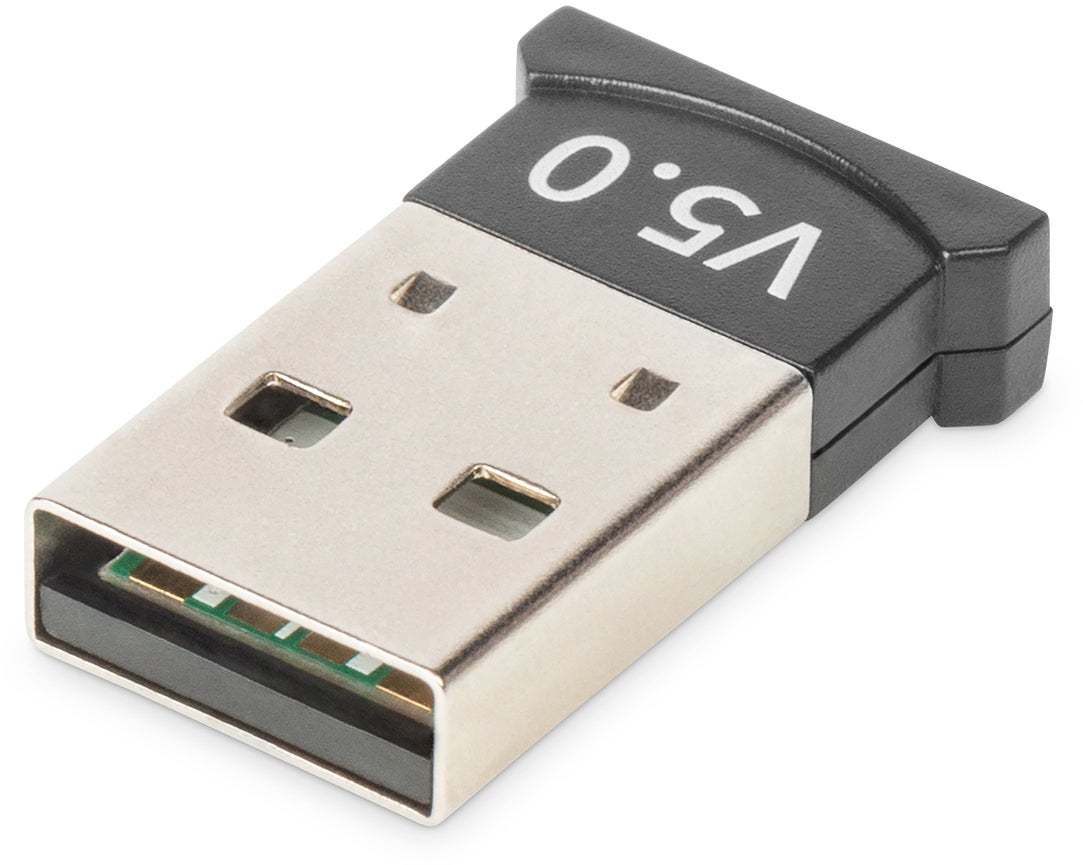 DIGITUS Bluetooth 5.0 Nano USB Adapter