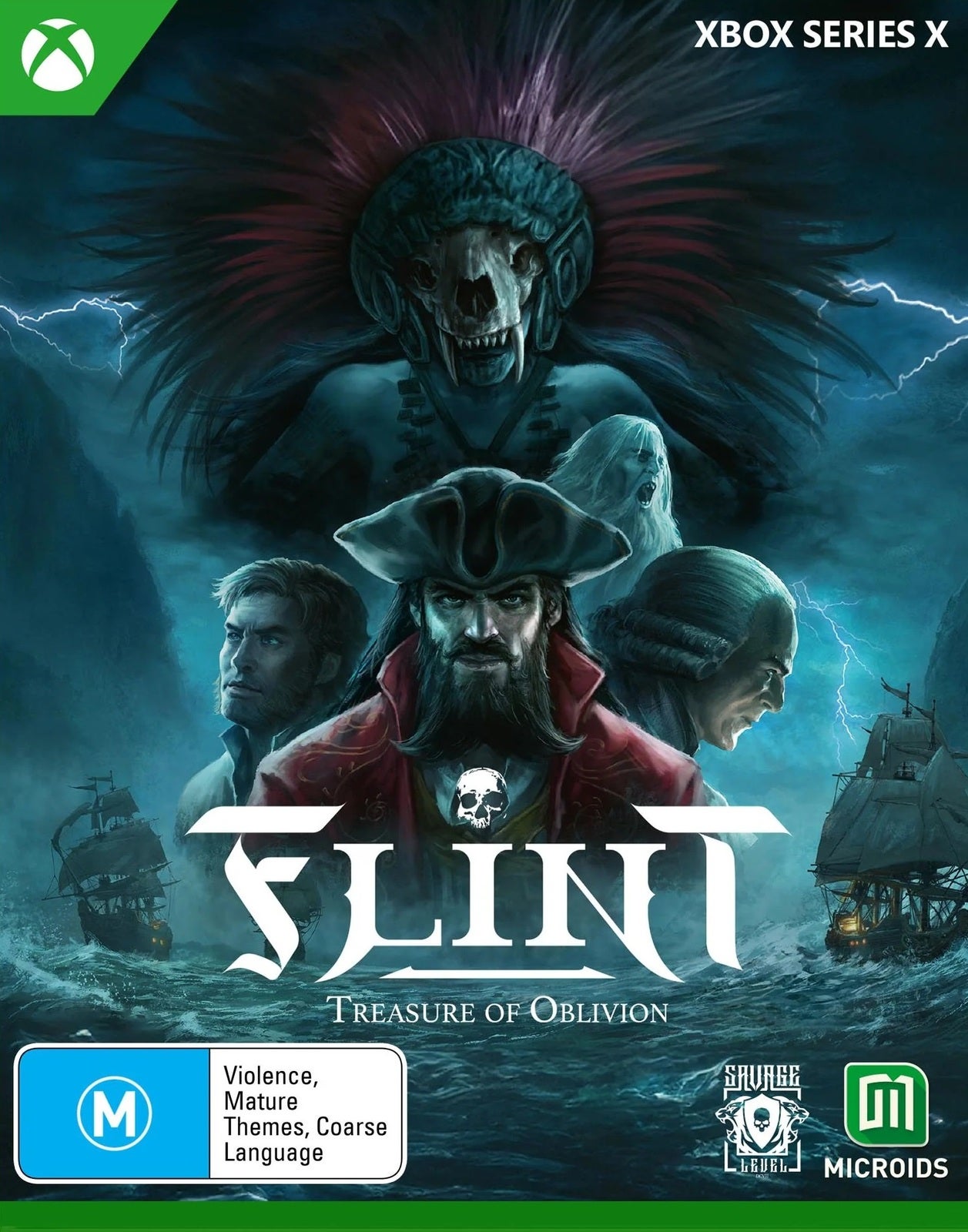 Flint: Treasure of Oblivion