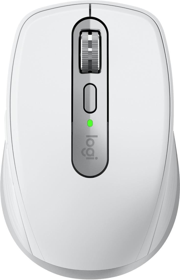 Logitech MX Anywhere 3S Compact Wireless Performance Mouse for Mac Pale Gray