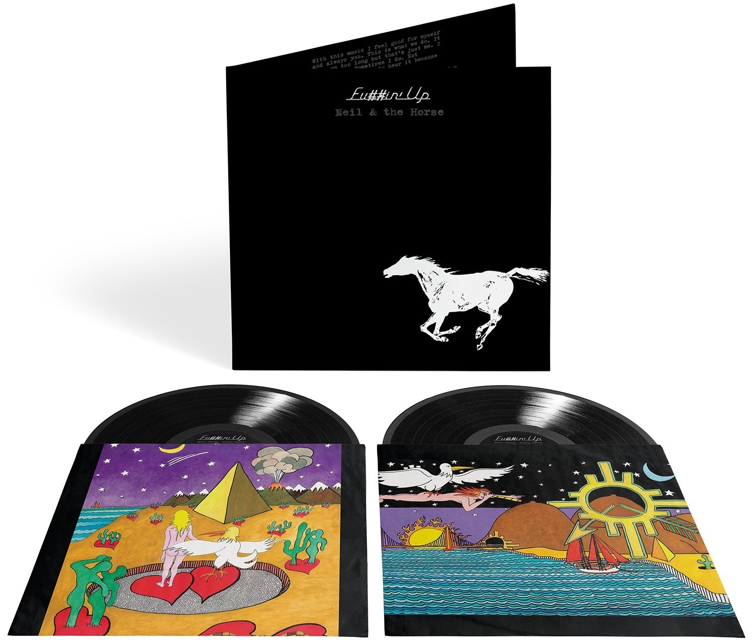 Fu##In' Up (2LP) (Vinyl) By Neil Young & Crazy Horse