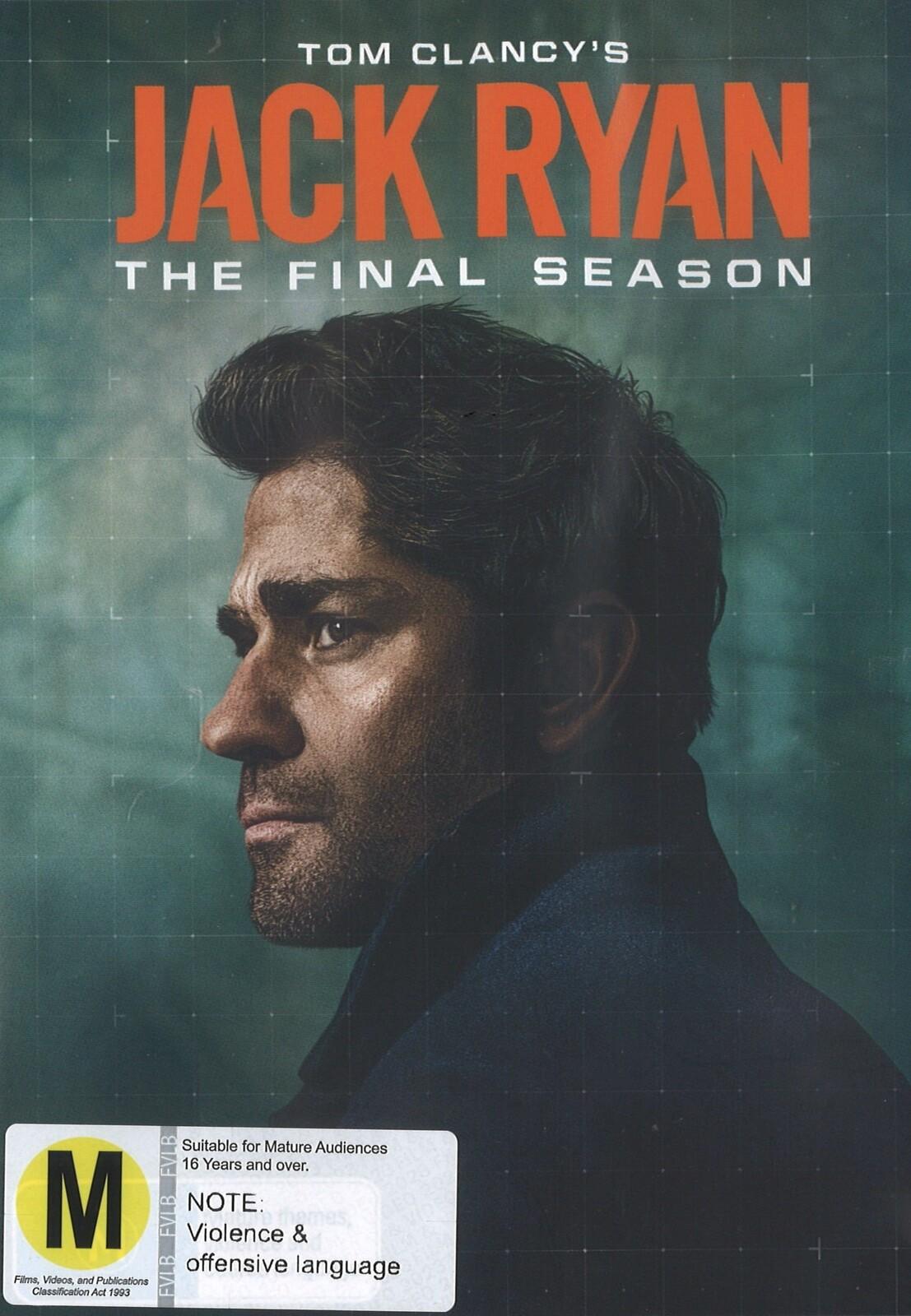 Tom Clancy's Jack Ryan: The Final Season (3 Disc Set) (DVD)
