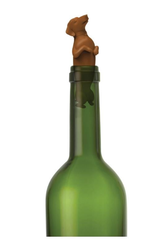Fred: Winer Dog Bottle Stopper